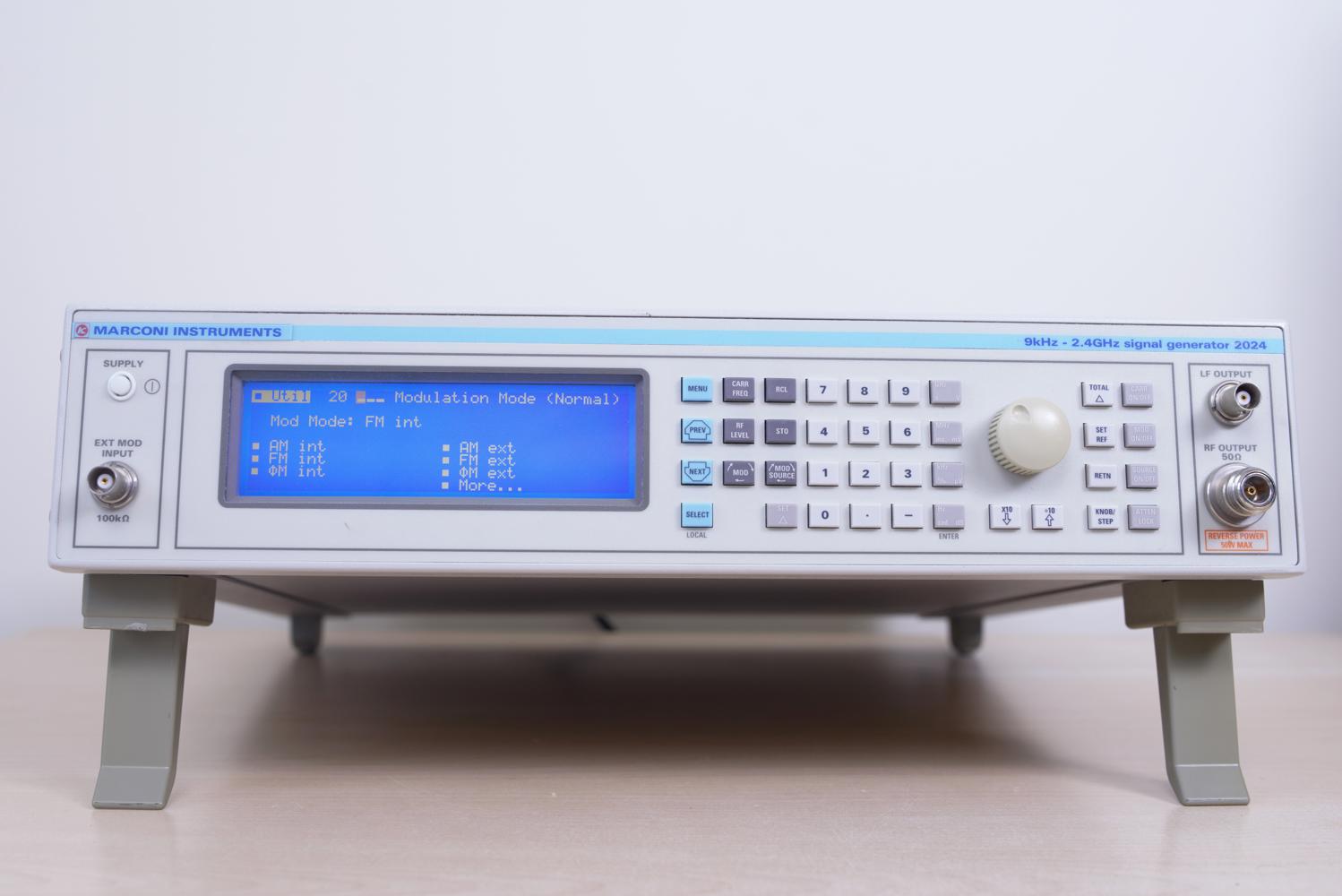 ВЧ-генератор Marconi(IFR) 2024